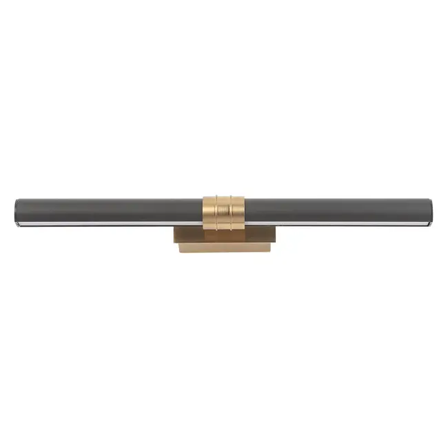 Подсветка для картин/зеркал Crystal Lux PRADA AP10W BLACK — латунь, ракурс 4