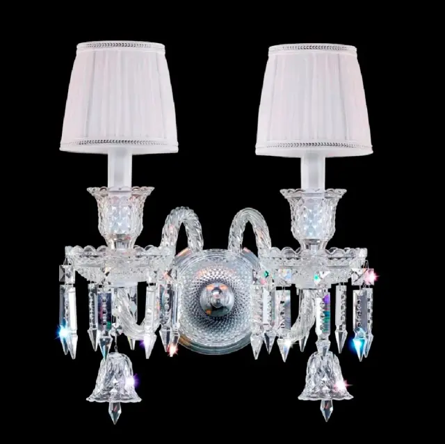 Бра Crystal Lux PRINCESS AP2 — хром
