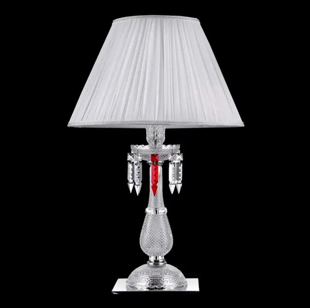 Настольная лампа Crystal Lux PRINCESS LG1 — хром