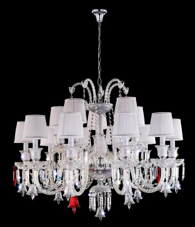 Люстра Crystal Lux PRINCESS SP10+5 — хром
