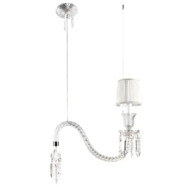 Светильник Crystal Lux PRINCESS SP1 — хром
