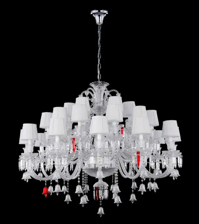 Люстра Crystal Lux PRINCESS SP30 — хром