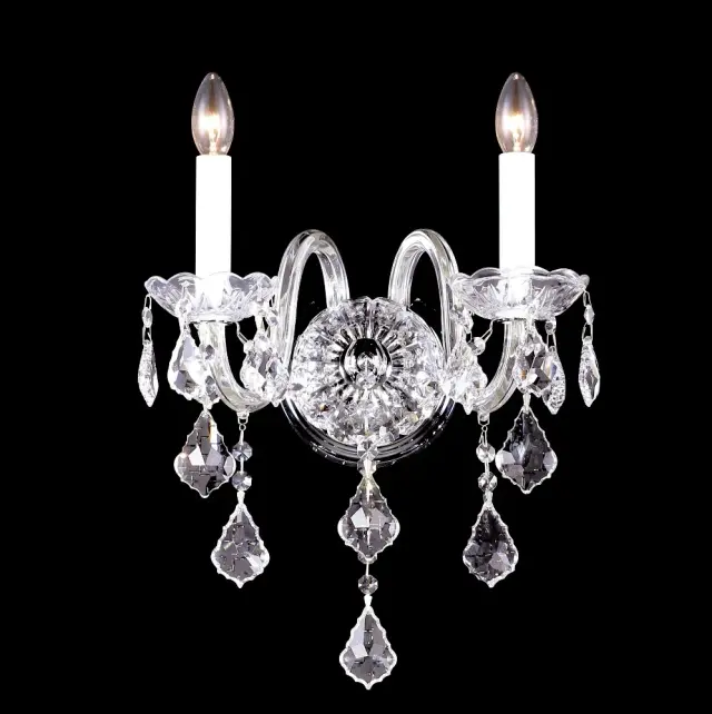 Бра Crystal Lux QUEEN AP2 — хром