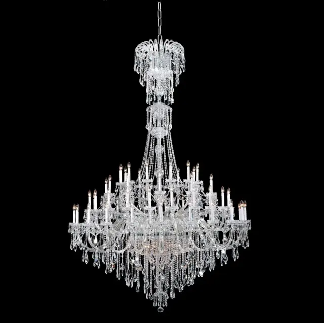 Люстра Crystal Lux QUEEN SP78 — хром