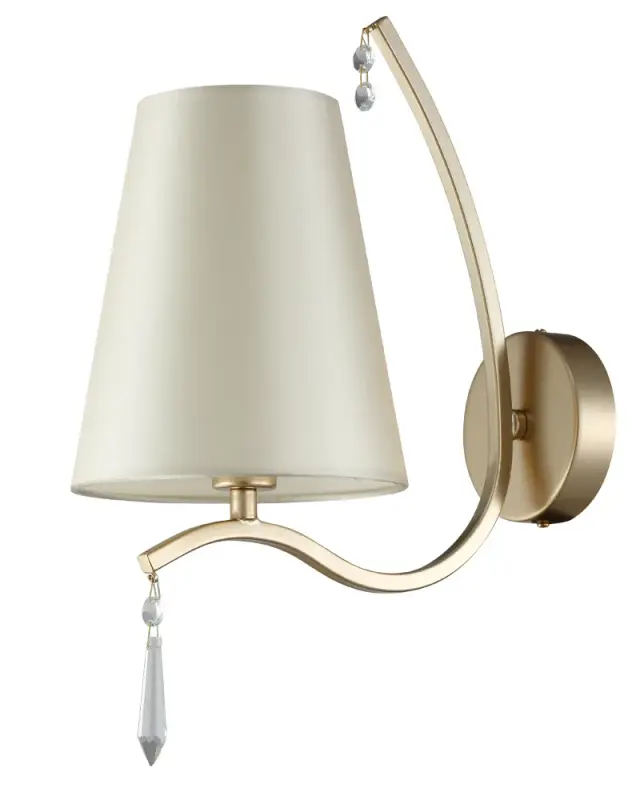 Бра Crystal Lux RENATA AP1 GOLD — золотой