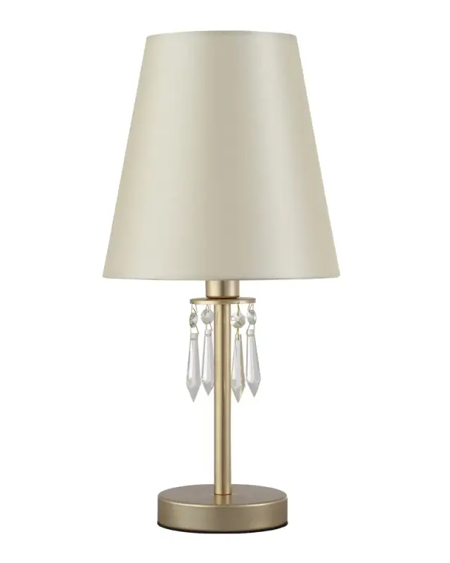 Настольная лампа Crystal Lux RENATA LG1 GOLD — золотой