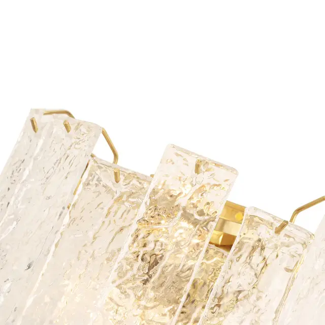 Бра Crystal Lux RICARDO AP3 BRASS — латунь, ракурс 3