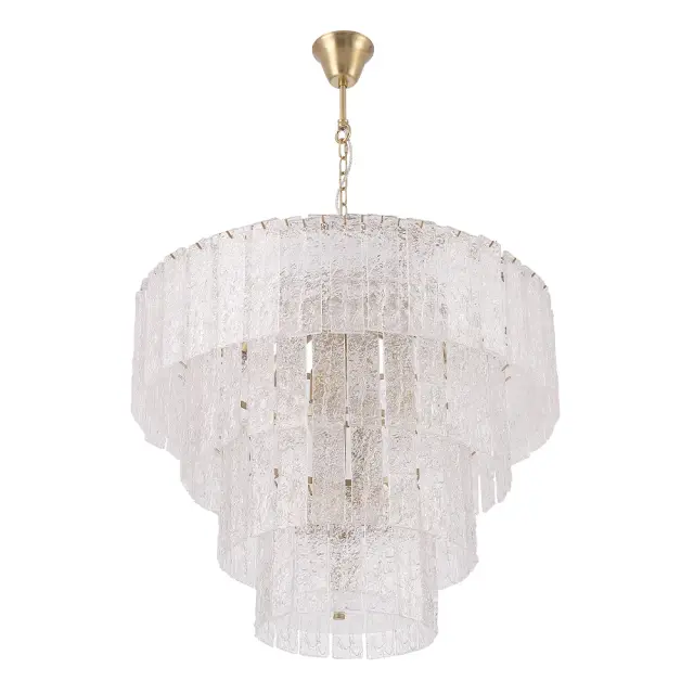 Люстра Crystal Lux RICARDO SP14 BRASS — бронза