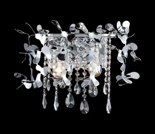 Бра Crystal Lux ROMEO AP2 CHROME — хром