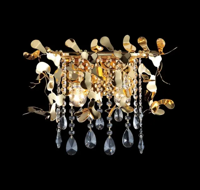 Бра Crystal Lux ROMEO AP2 GOLD — золотой