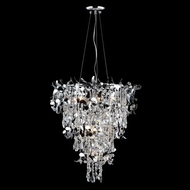 Светильник Crystal Lux ROMEO SP10 CHROME D600 — хром