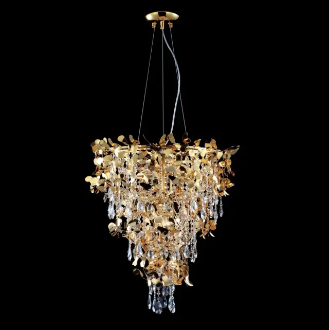 Светильник Crystal Lux ROMEO SP10 GOLD D600 — золотой