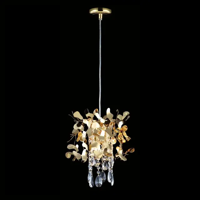 Светильник Crystal Lux ROMEO SP2 GOLD D250 — золотой