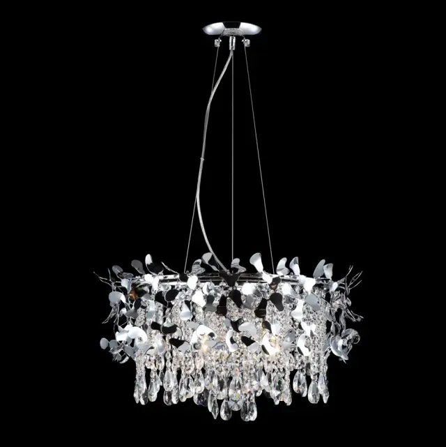 Светильник Crystal Lux ROMEO SP6 CHROME D600 — хром