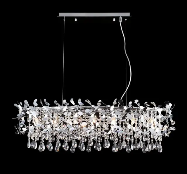 Светильник Crystal Lux ROMEO SP8 CHROME L1000 — хром
