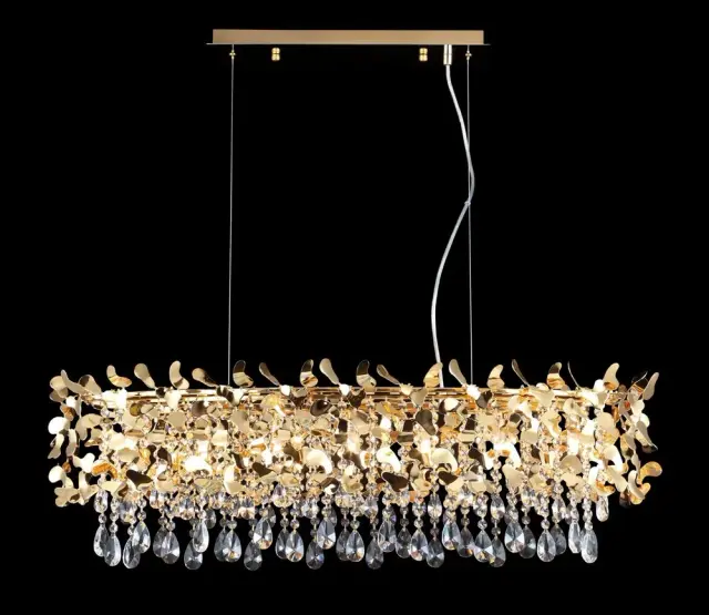 Светильник Crystal Lux ROMEO SP8 GOLD L1000 — золотой