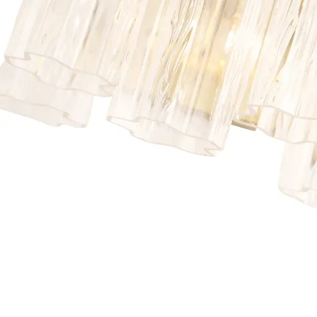 Бра Crystal Lux ROSE AP2 BRASS — латунь, ракурс 2