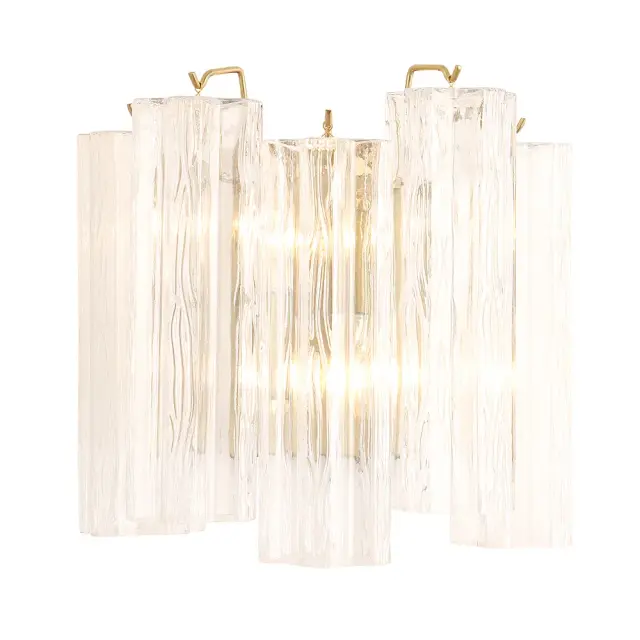 Бра Crystal Lux ROSE AP2 BRASS — латунь, ракурс 3