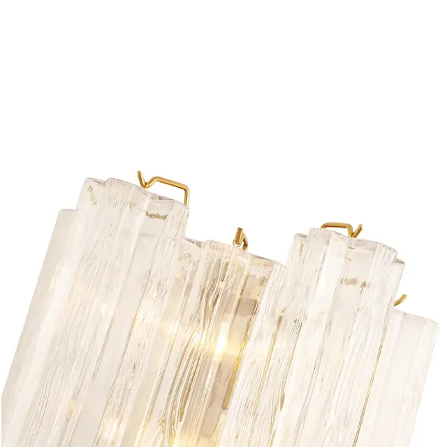 Бра Crystal Lux ROSE AP2 BRASS — латунь, ракурс 5