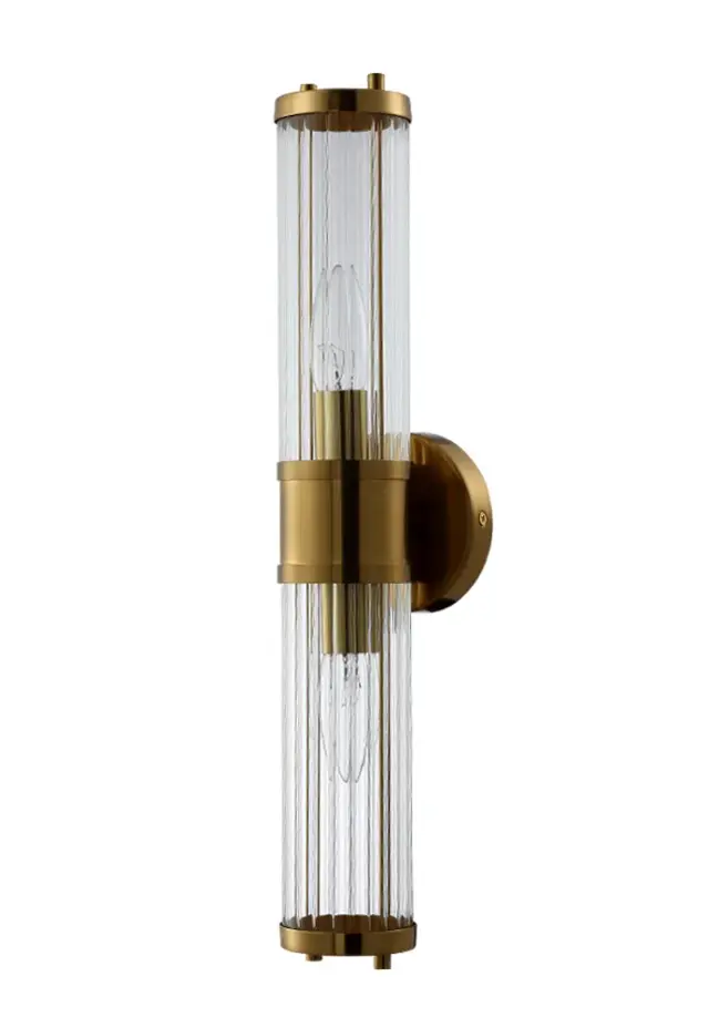 Бра Crystal Lux SANCHO AP2 BRASS — бронза