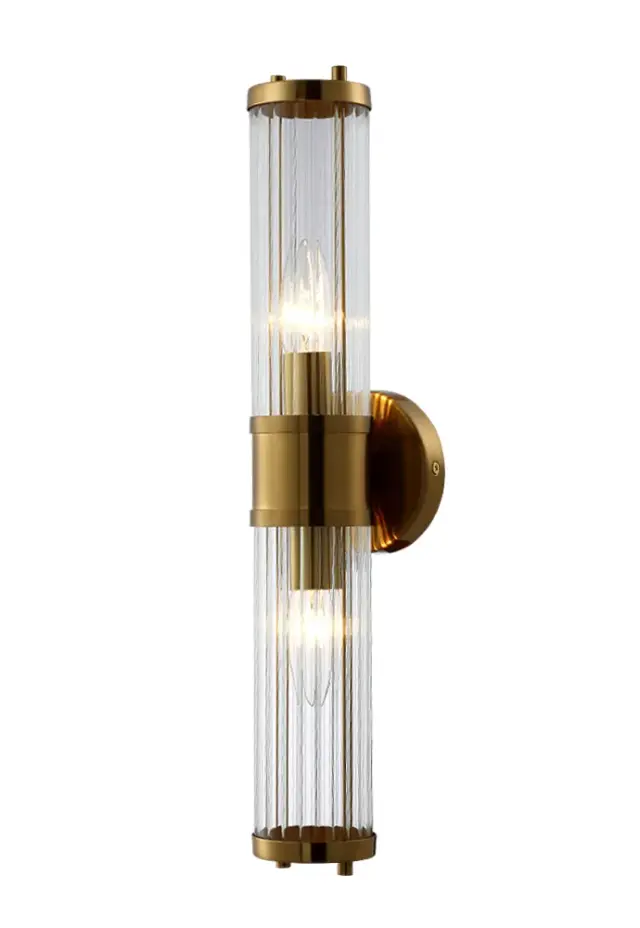 Бра Crystal Lux SANCHO AP2 BRASS — бронза, ракурс 4