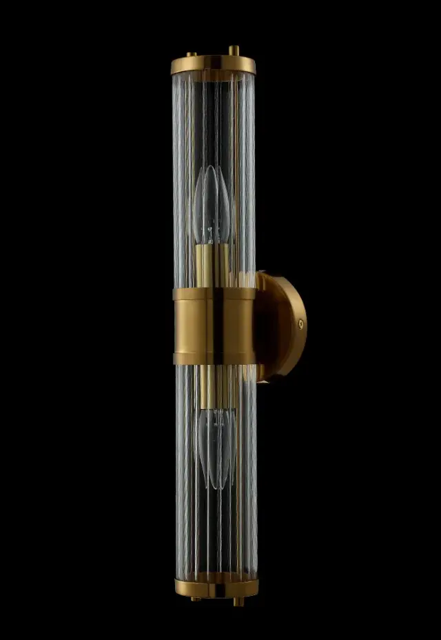 Бра Crystal Lux SANCHO AP2 BRASS — бронза, ракурс 5