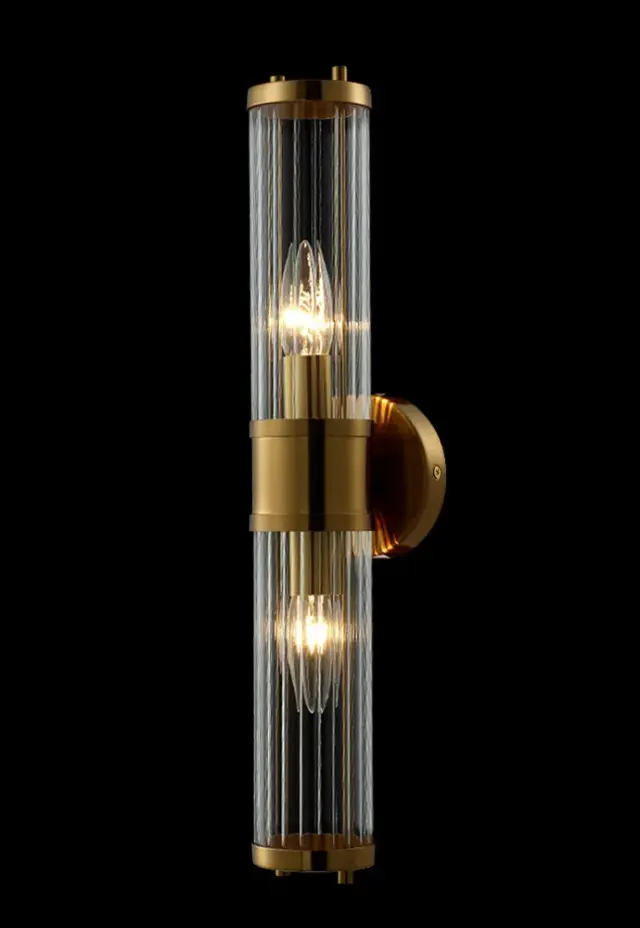 Бра Crystal Lux SANCHO AP2 BRASS — бронза, ракурс 6
