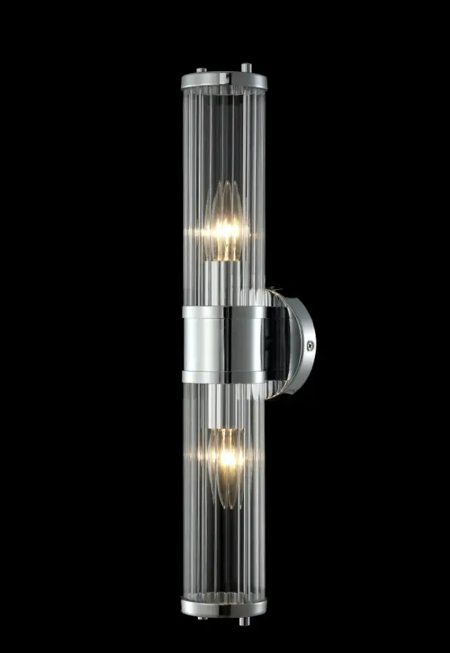 Бра Crystal Lux SANCHO AP2 CHROME — хром, ракурс 3