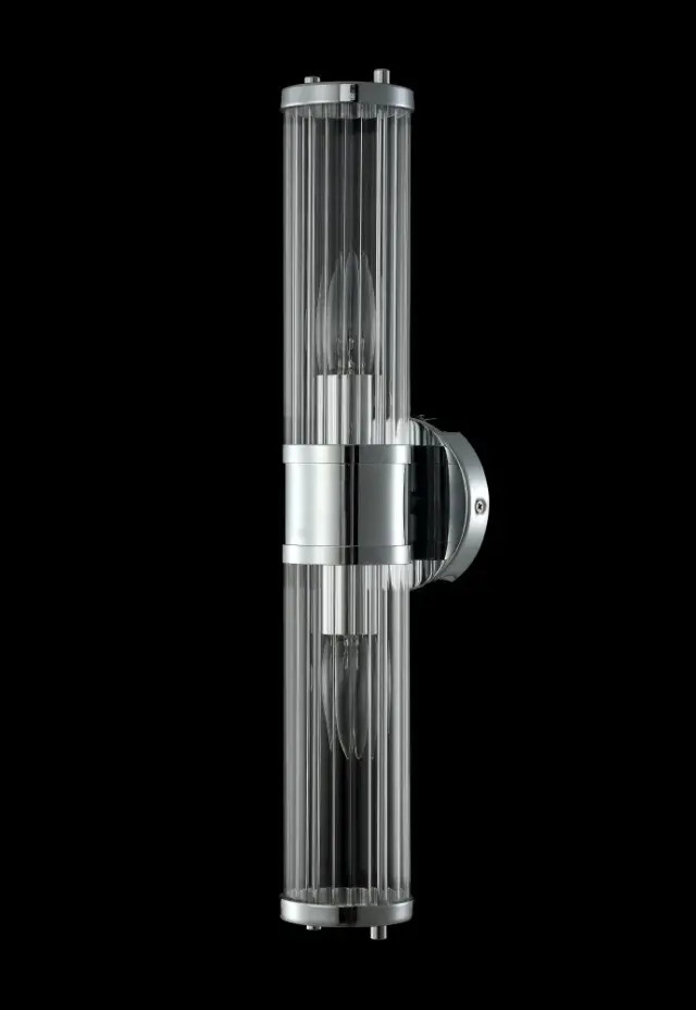 Бра Crystal Lux SANCHO AP2 CHROME — хром, ракурс 4