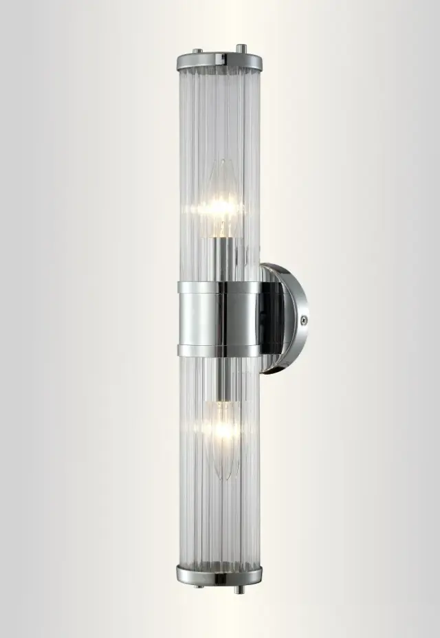 Бра Crystal Lux SANCHO AP2 CHROME — хром, ракурс 5