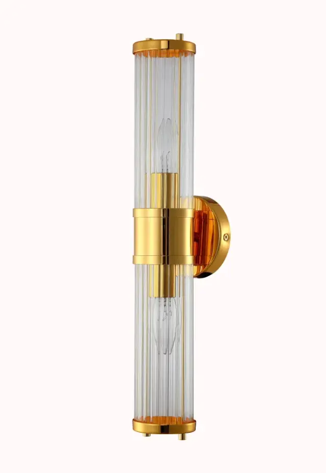 Бра Crystal Lux SANCHO AP2 GOLD — золотой