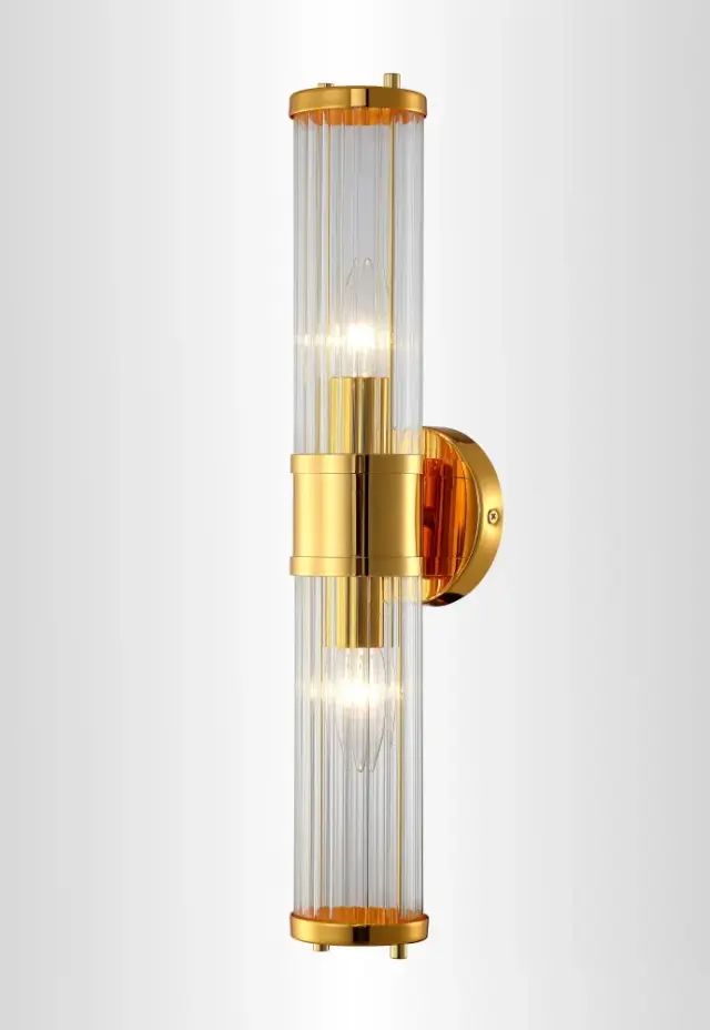 Бра Crystal Lux SANCHO AP2 GOLD — золотой, ракурс 5