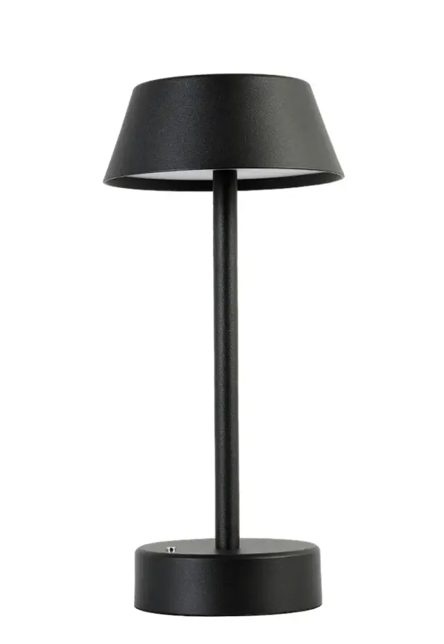 Настольная лампа Crystal Lux SANTA LG1 BLACK — черный