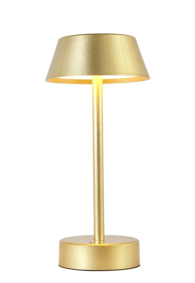 Настольная лампа Crystal Lux SANTA LG1 GOLD — золотой