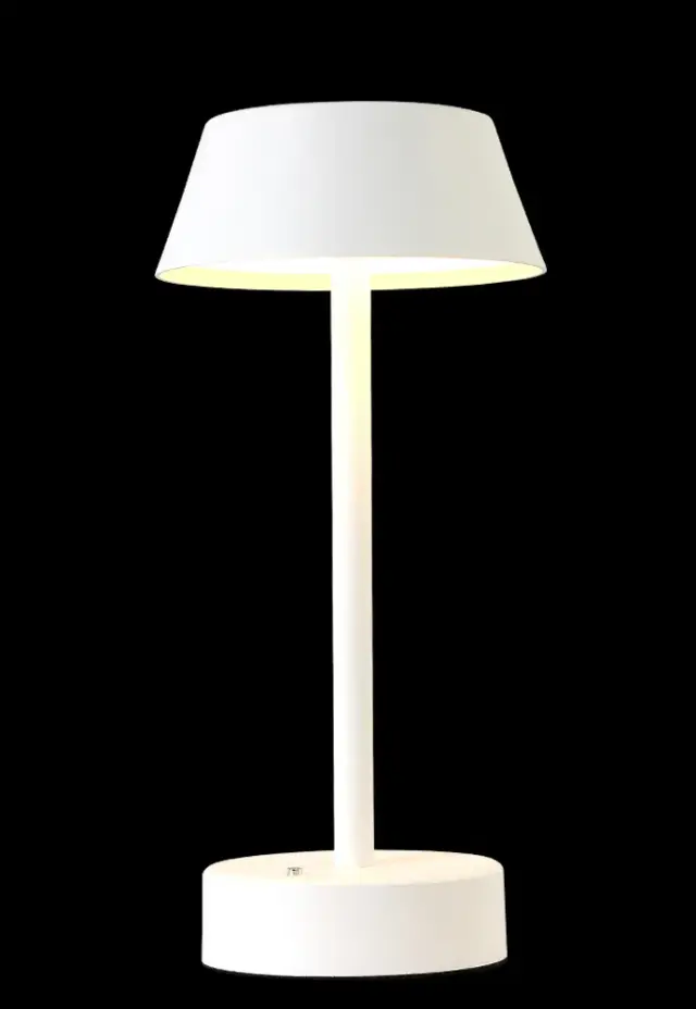 Настольная лампа Crystal Lux SANTA LG1 WHITE — белый