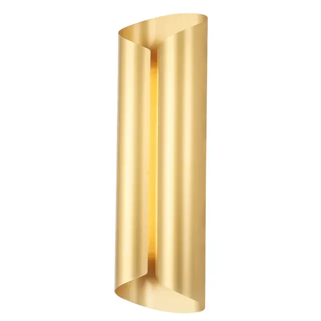 Бра Crystal Lux SELENE AP20 LED BRASS — латунь