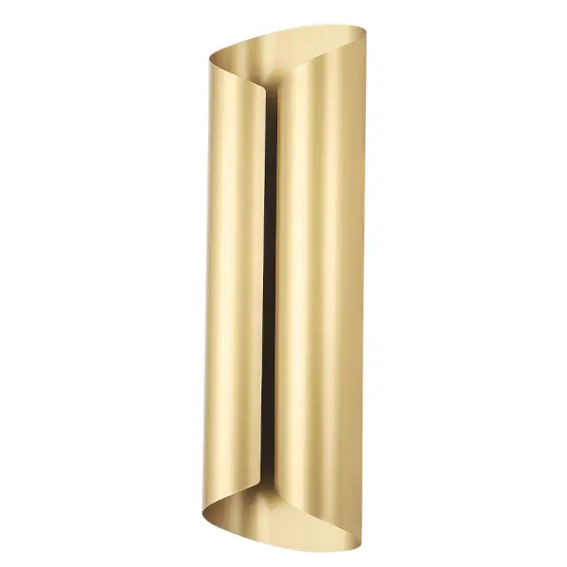 Бра Crystal Lux SELENE AP20 LED BRASS — латунь, ракурс 2