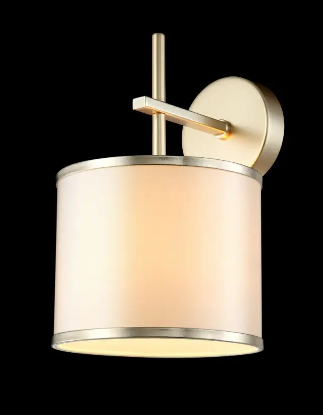 Бра Crystal Lux SERGIO AP1 GOLD — золотой, ракурс 2