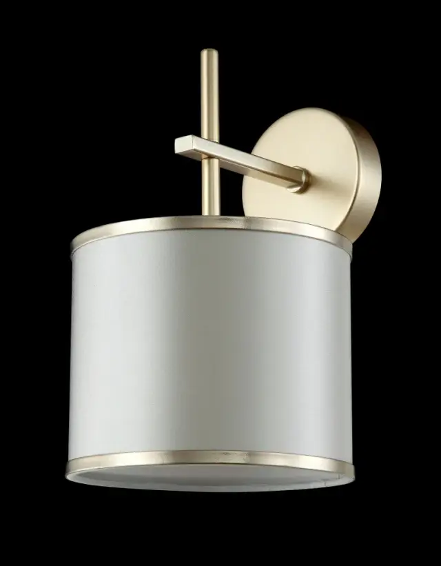 Бра Crystal Lux SERGIO AP1 GOLD — золотой, ракурс 3