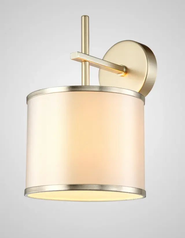 Бра Crystal Lux SERGIO AP1 GOLD — золотой, ракурс 4