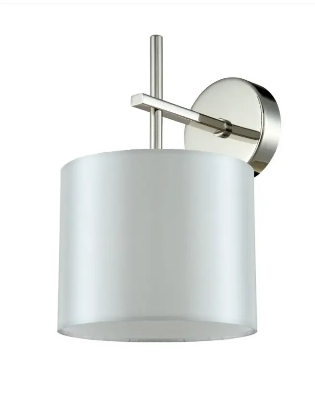 Бра Crystal Lux SERGIO AP1 NICKEL — никель