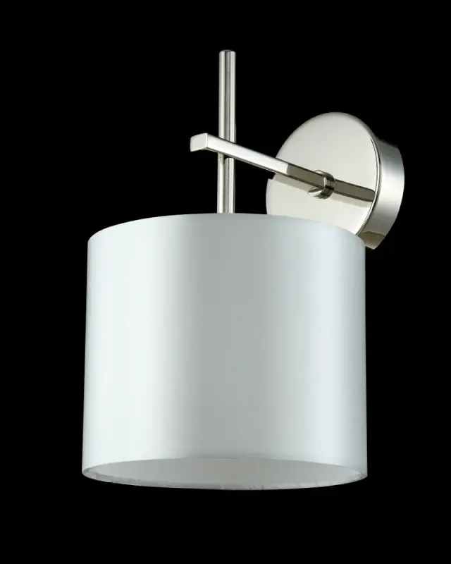 Бра Crystal Lux SERGIO AP1 NICKEL — никель, ракурс 3
