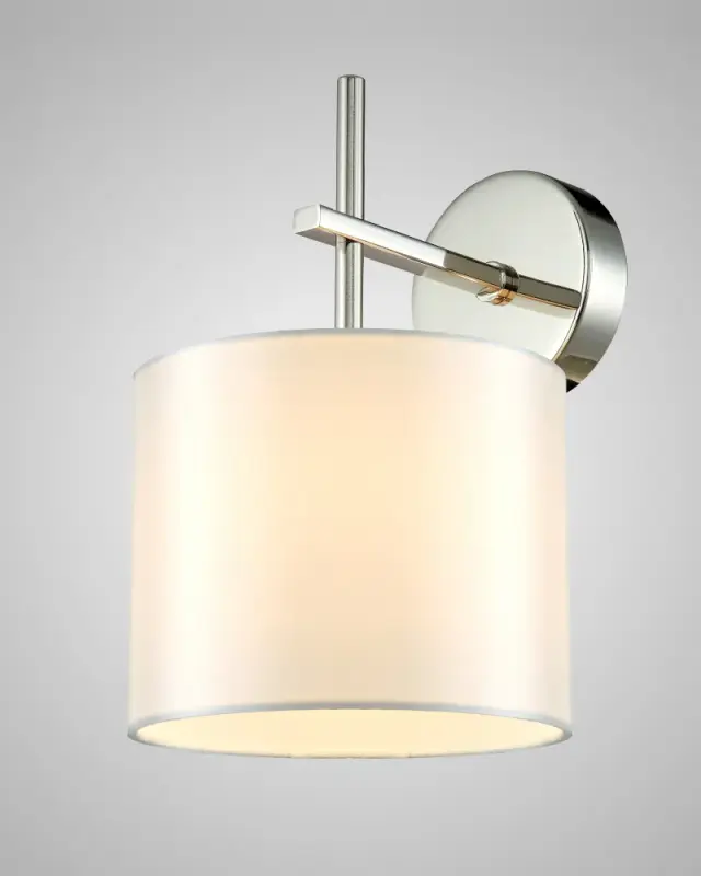 Бра Crystal Lux SERGIO AP1 NICKEL — никель, ракурс 4