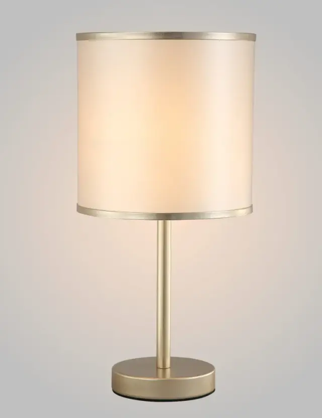Настольная лампа Crystal Lux SERGIO LG1 GOLD — золотой, ракурс 2