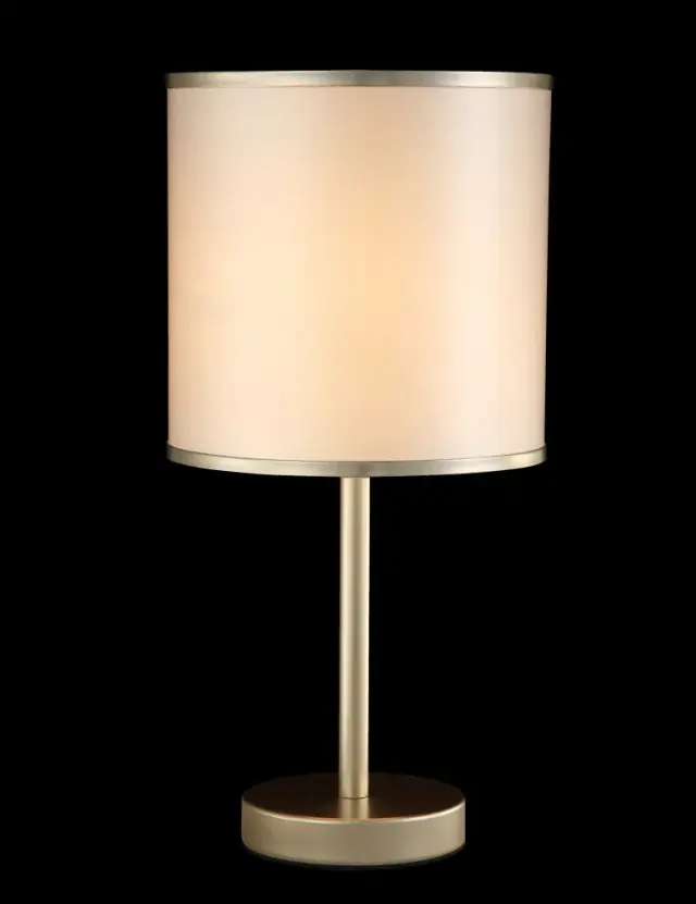 Настольная лампа Crystal Lux SERGIO LG1 GOLD — золотой, ракурс 4