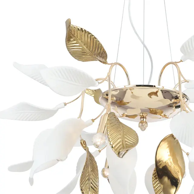Люстра Crystal Lux STEFANIA SP6R — золотой, ракурс 3