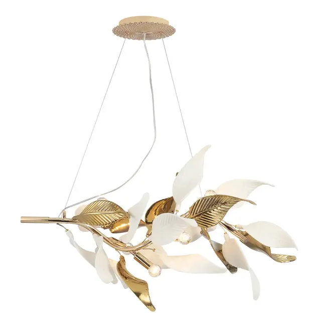 Люстра Crystal Lux STEFANIA SP6 — золотой, ракурс 2