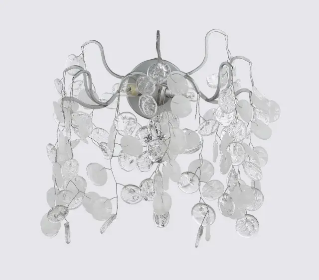 Бра Crystal Lux TENERIFE AP2 SILVER — серебряный