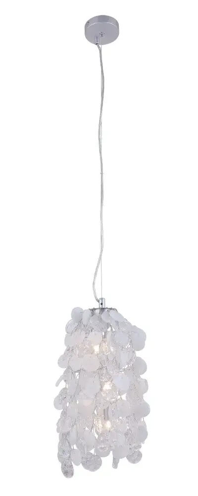 Светильник Crystal Lux TENERIFE SP3 SILVER — серебряный