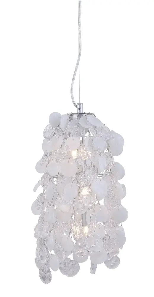 Светильник Crystal Lux TENERIFE SP3 SILVER — серебряный, ракурс 3